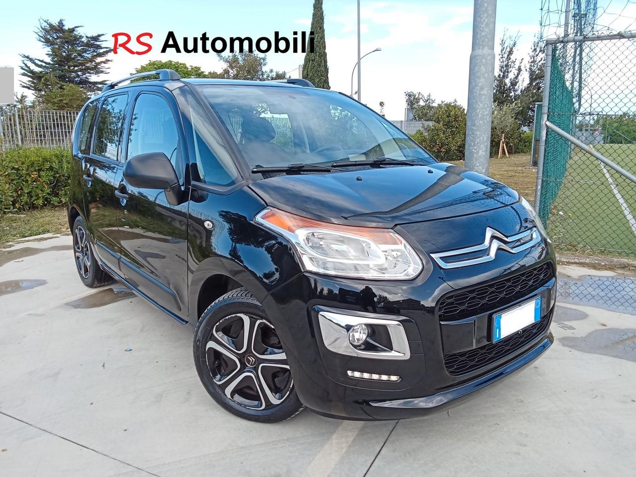 Citroen C3 Picasso- EURO 6 -BlueHDI 100CV EXCLUSIVE