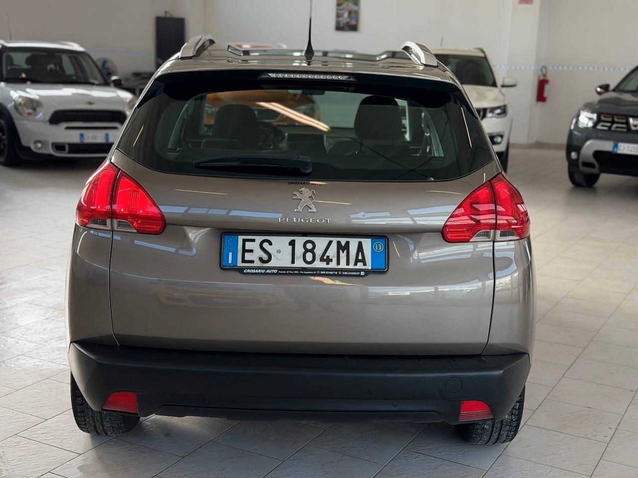 Peugeot 2008 1.6 e-HDi 92 CV Stop&Start Active