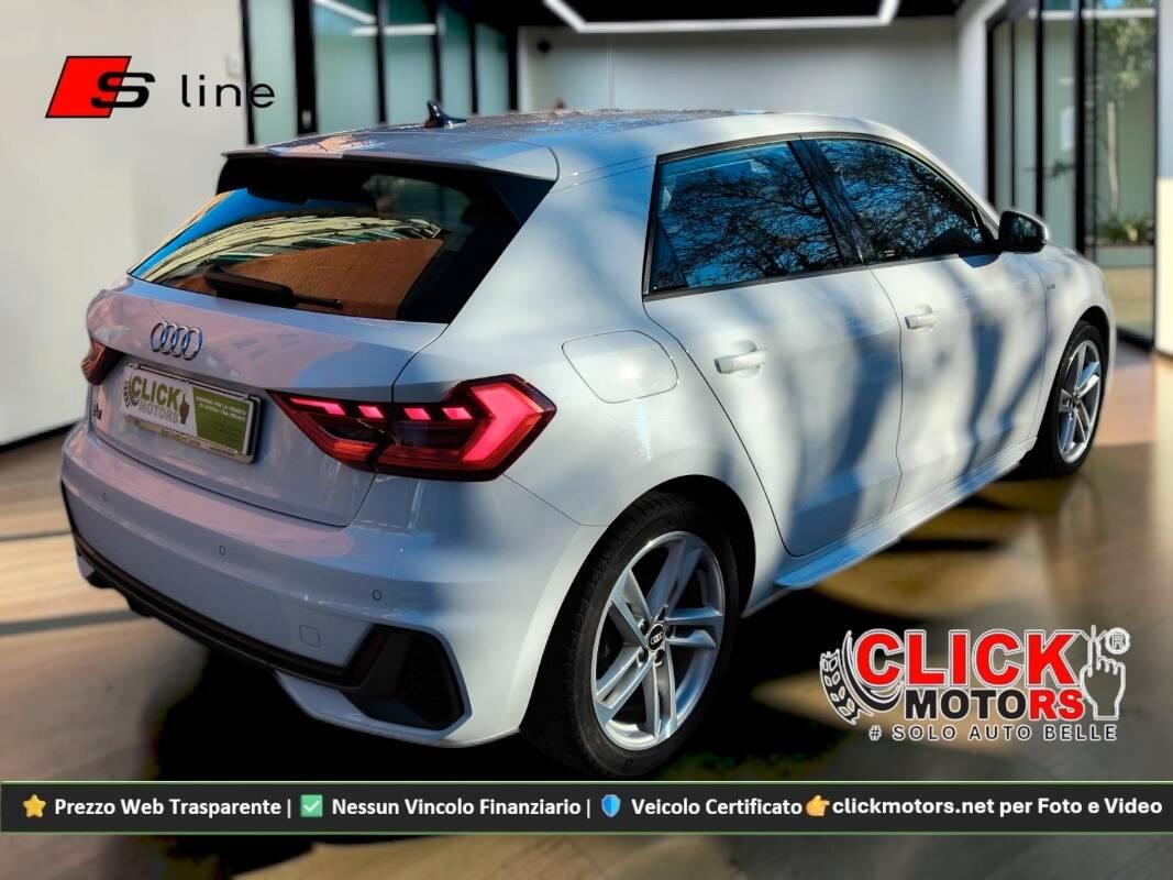 Audi A1 A1 II 2021 Sportback 25 1.0 tfsi S line edition