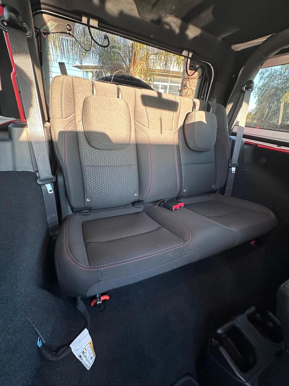 Jeep Wrangler Unlimited 2.2 Mjt II Rubicon