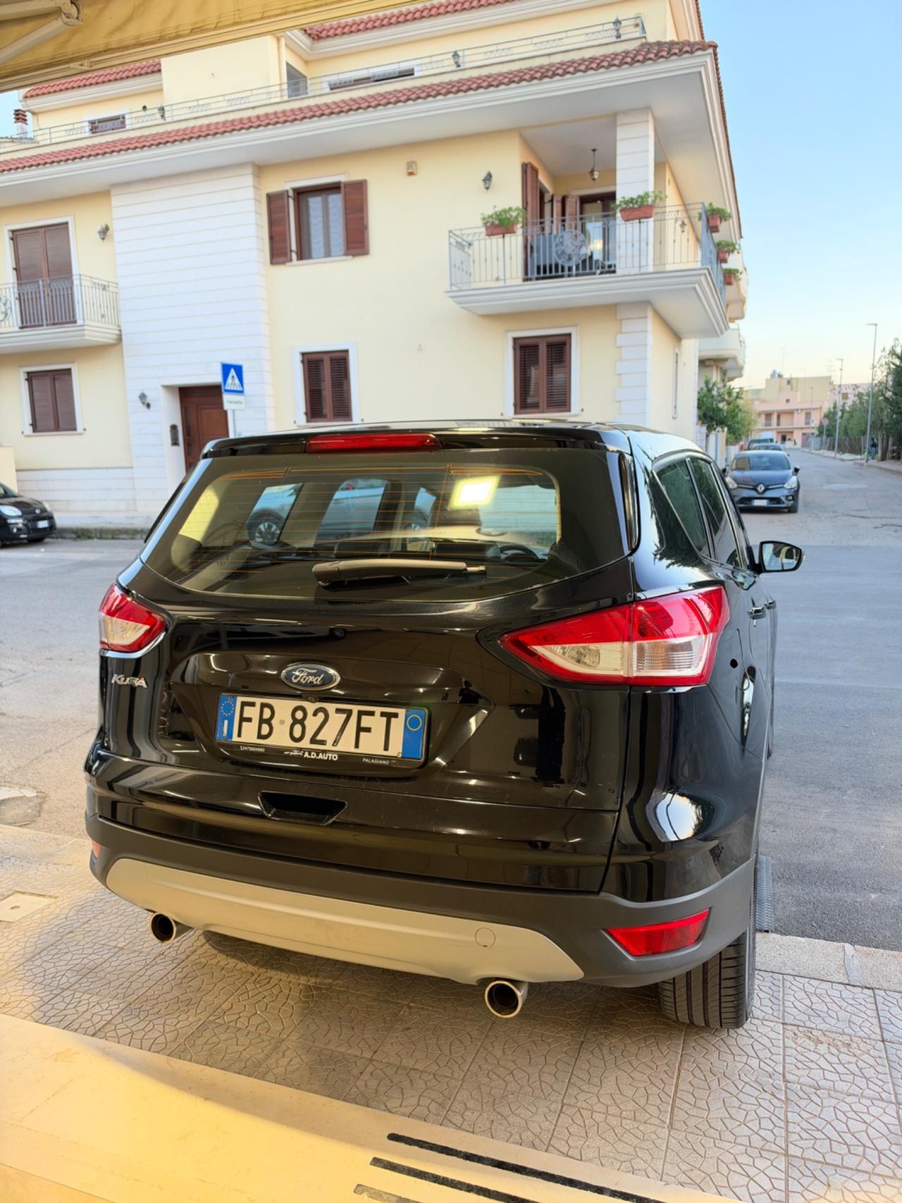 Ford Kuga 2.0 TDCI 150 CV S&S 4WD Titanium
