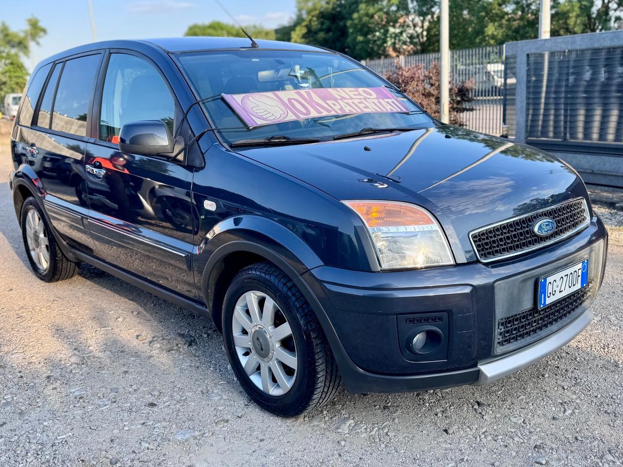 Ford Fusion 1.4 Benzina 80cv Neopatentati 2011