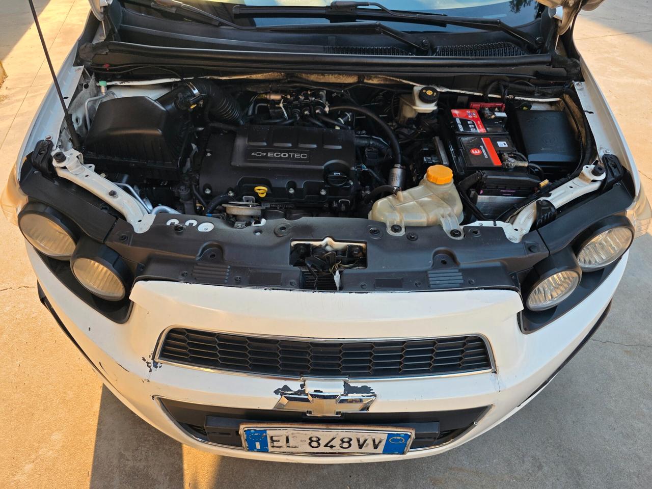 Chevrolet Aveo 1.2 86CV GPL 5 porte LS