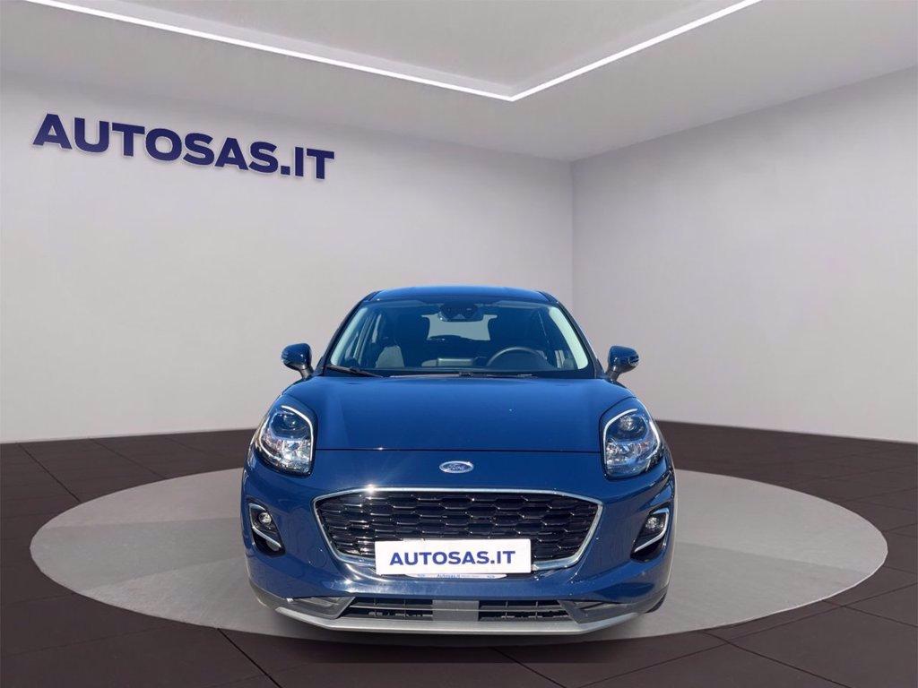 FORD Puma 1.0 EcoBoost Hybrid 125 CV S&S Titanium del 2022