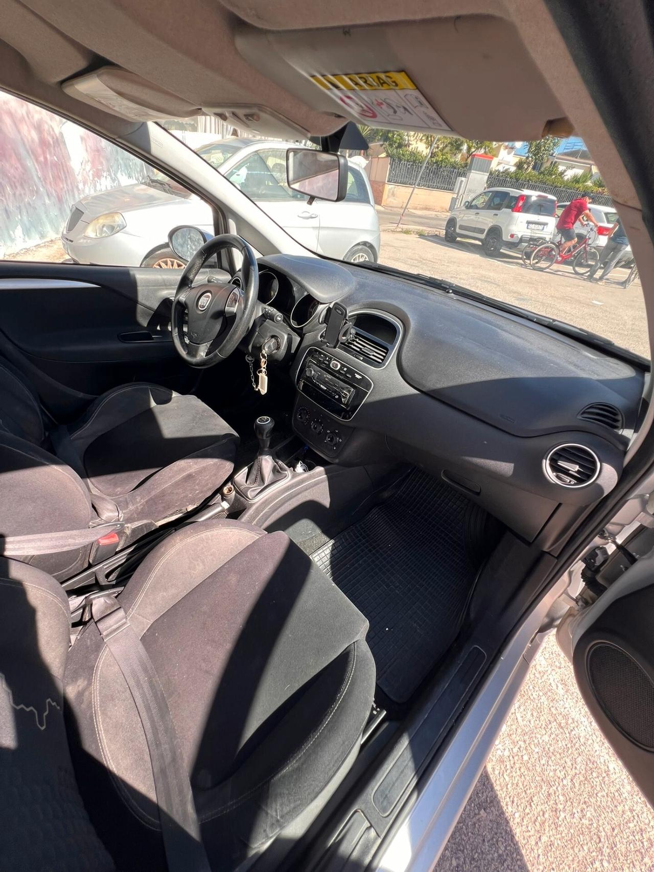 Fiat Punto 1.3 MJT II S&S 85 CV 5 porte ECO Lounge