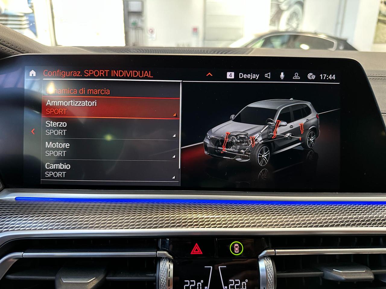 BMW X5 xdrive25d Msport-21"-Tetto-Camera 360-Pelle