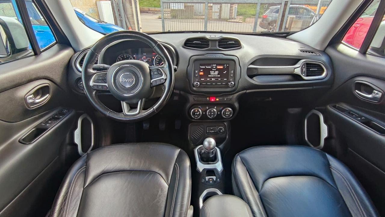 Jeep Renegade 1.6 Mjt 120 CV Limited