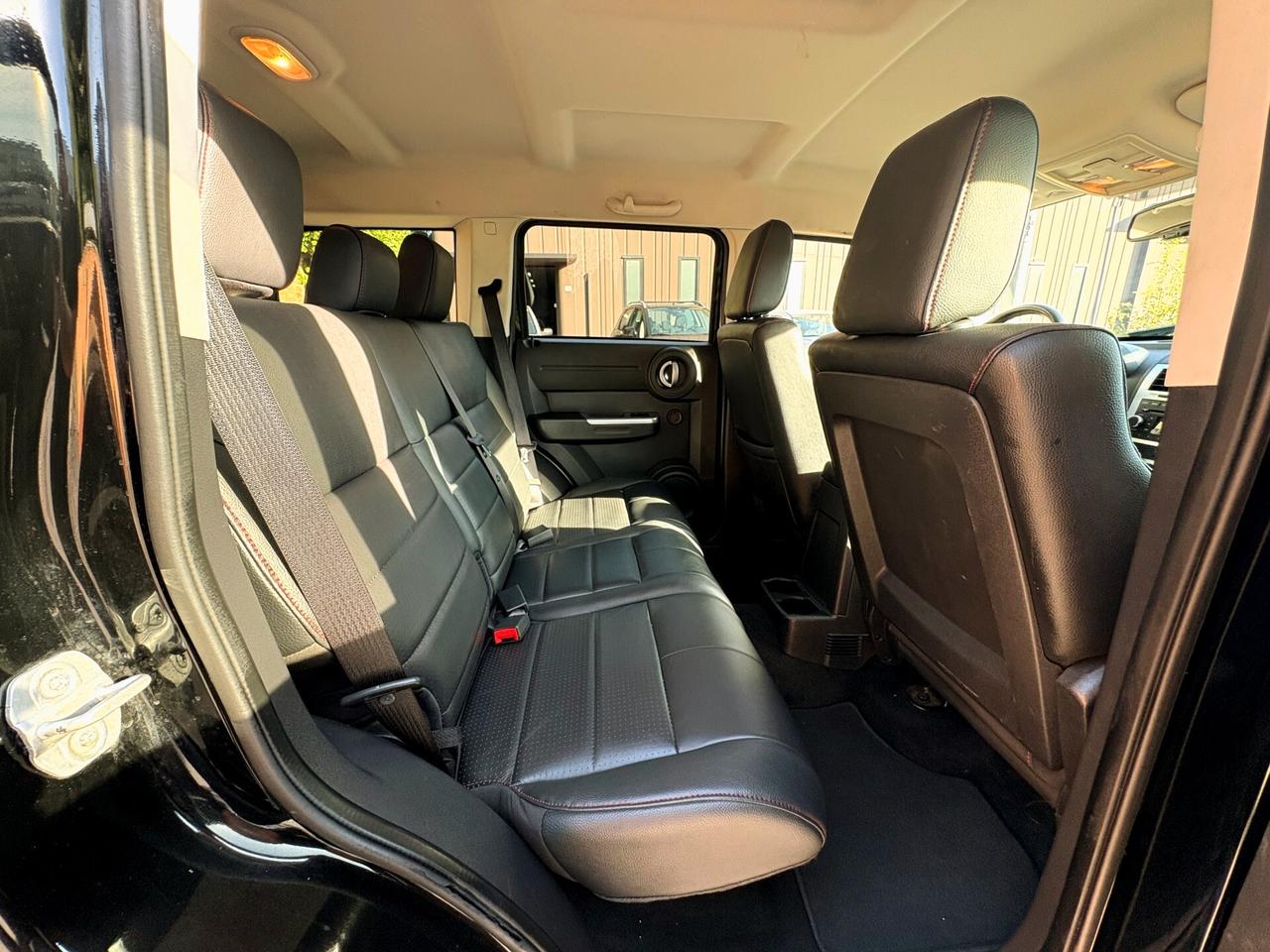 DODGE NITRO 2.8D aut- 4x4 inserib-Unico PROPR.-Pelle-2008