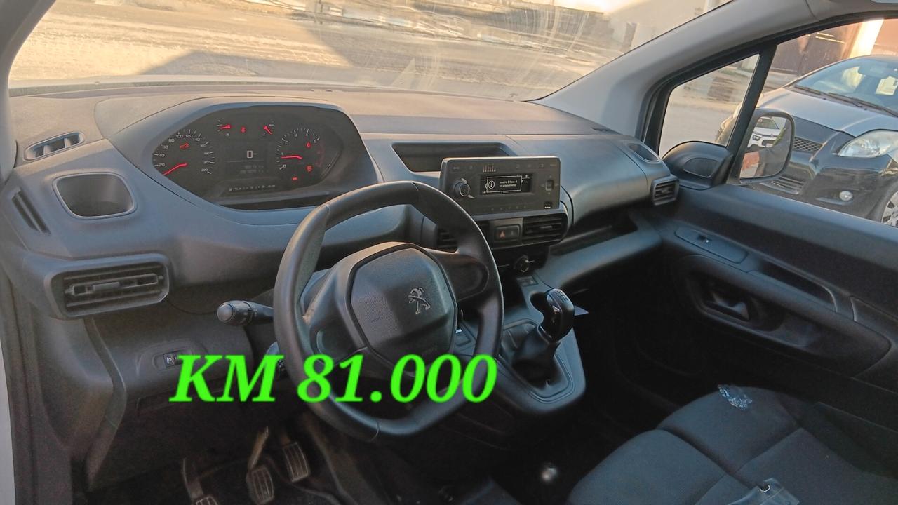 Peugeot Partner PASSO LUNGO INCIDENTATA SINISTRATA MONDIALCARS 021