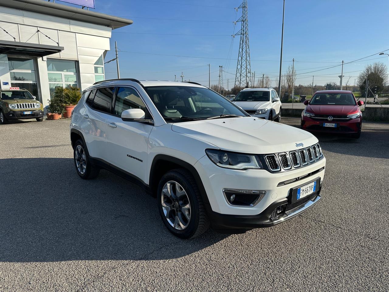 Jeep Compass 2.0 Multijet II 4WD Limited - 2018