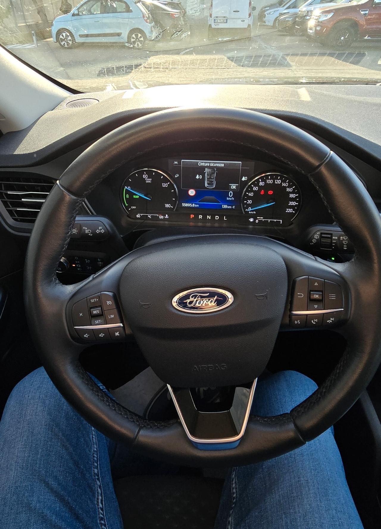 Ford Kuga 2.5 Full Hybrid 190 CV CVT 2WD Connect