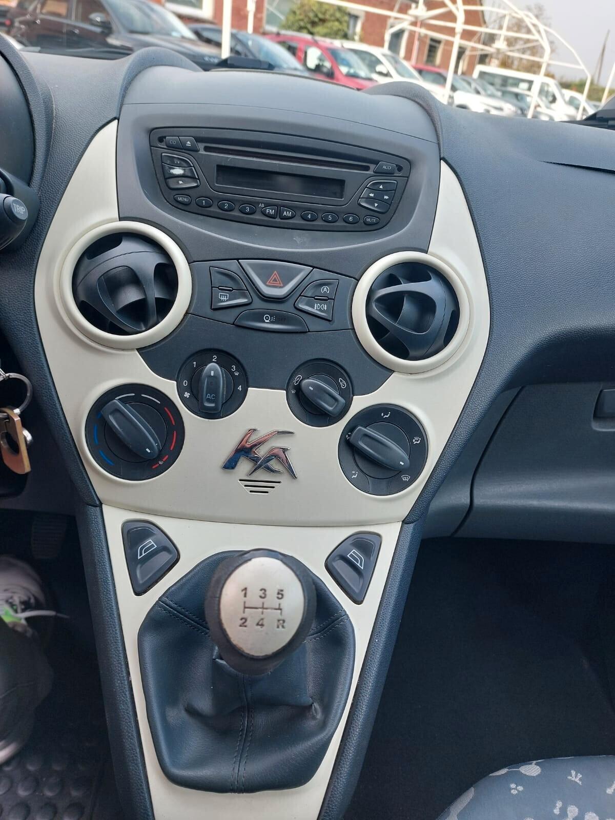 Ford Ka Ka+ 1.2 8V 69CV. IMPIANTO GPL OK NEOPATENTATI