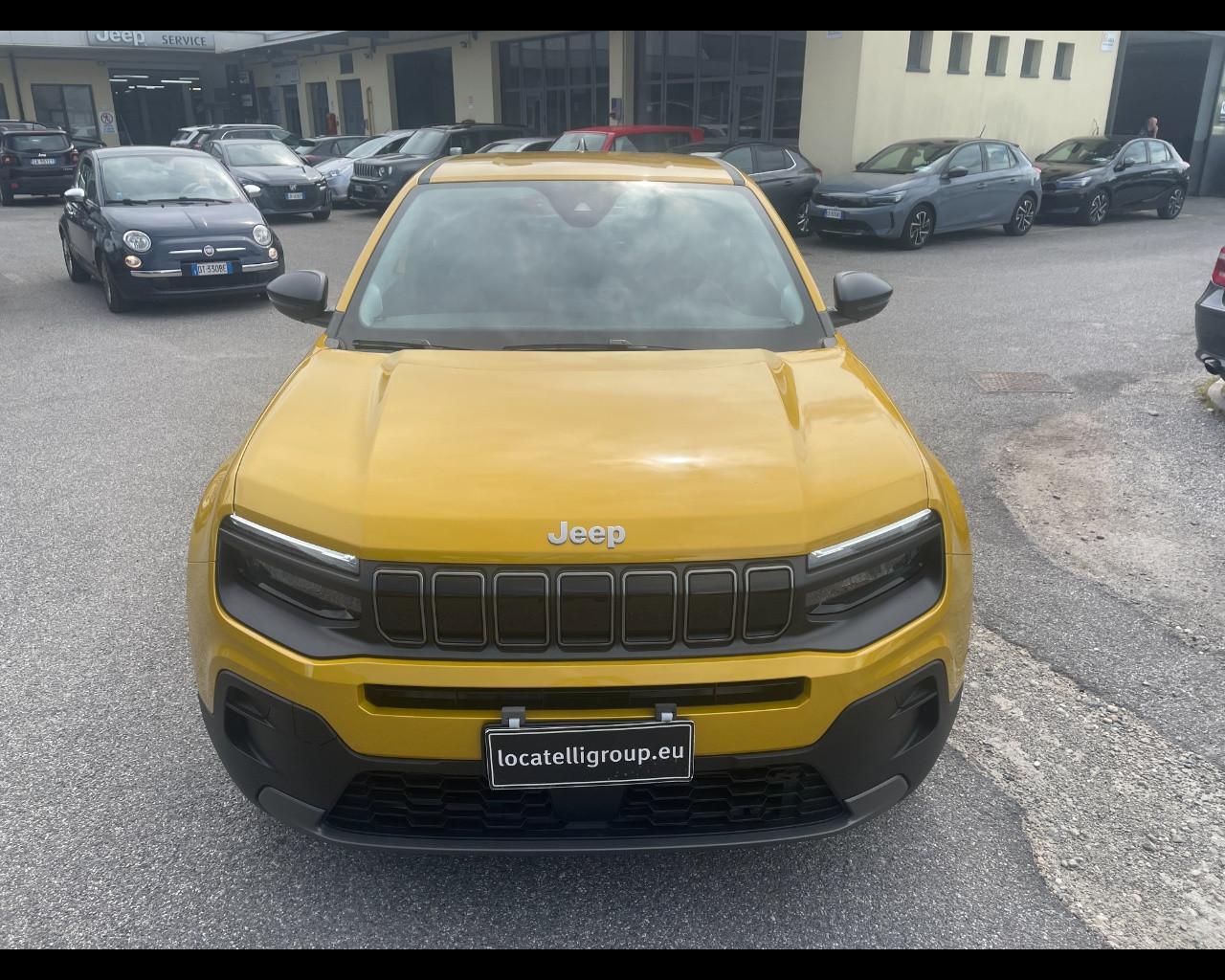 JEEP Avenger Benzina Avenger Longitude 1.2 100cv