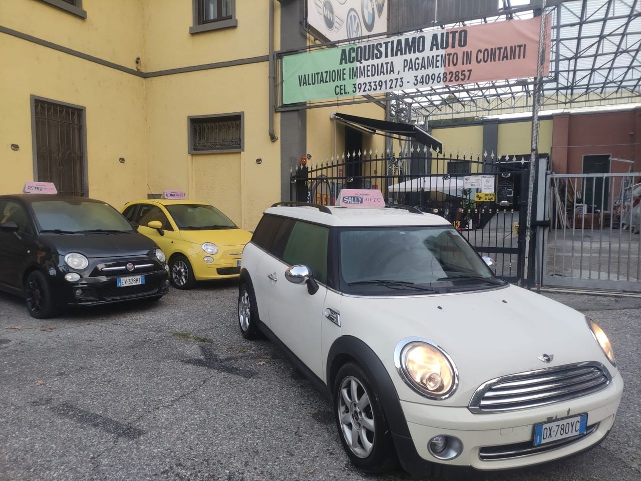 Mini Cooper Clubman Mini 1.4 16V One Soho Clubman