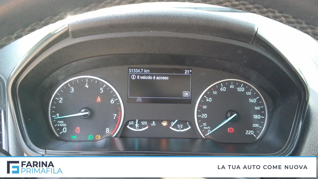 FORD EcoSport 2018 - EcoSport 1.0 ecoboost Plus 100cv my19