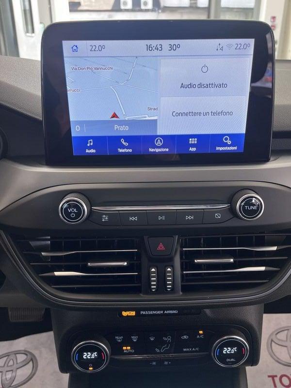 Ford Focus 1.5 EcoBlue 120 CV aut. 5p. ST Line Design