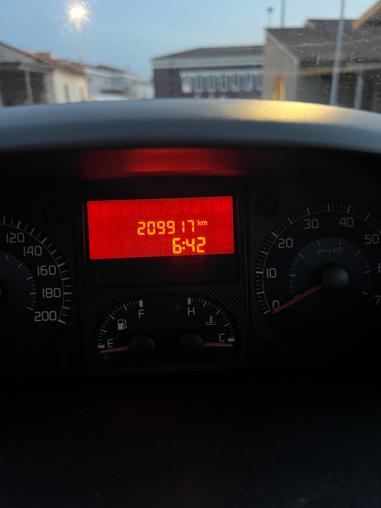 Fiat Idea 1.3 Multijet 16V Emotion