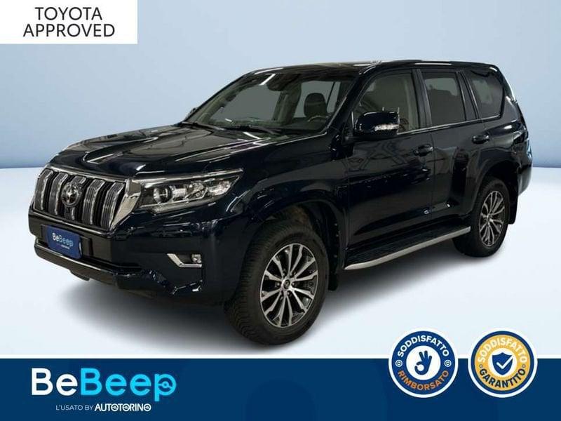 Toyota Land Cruiser 5P 2.8 D-4D STYLE 7P.TI AUTO MY19