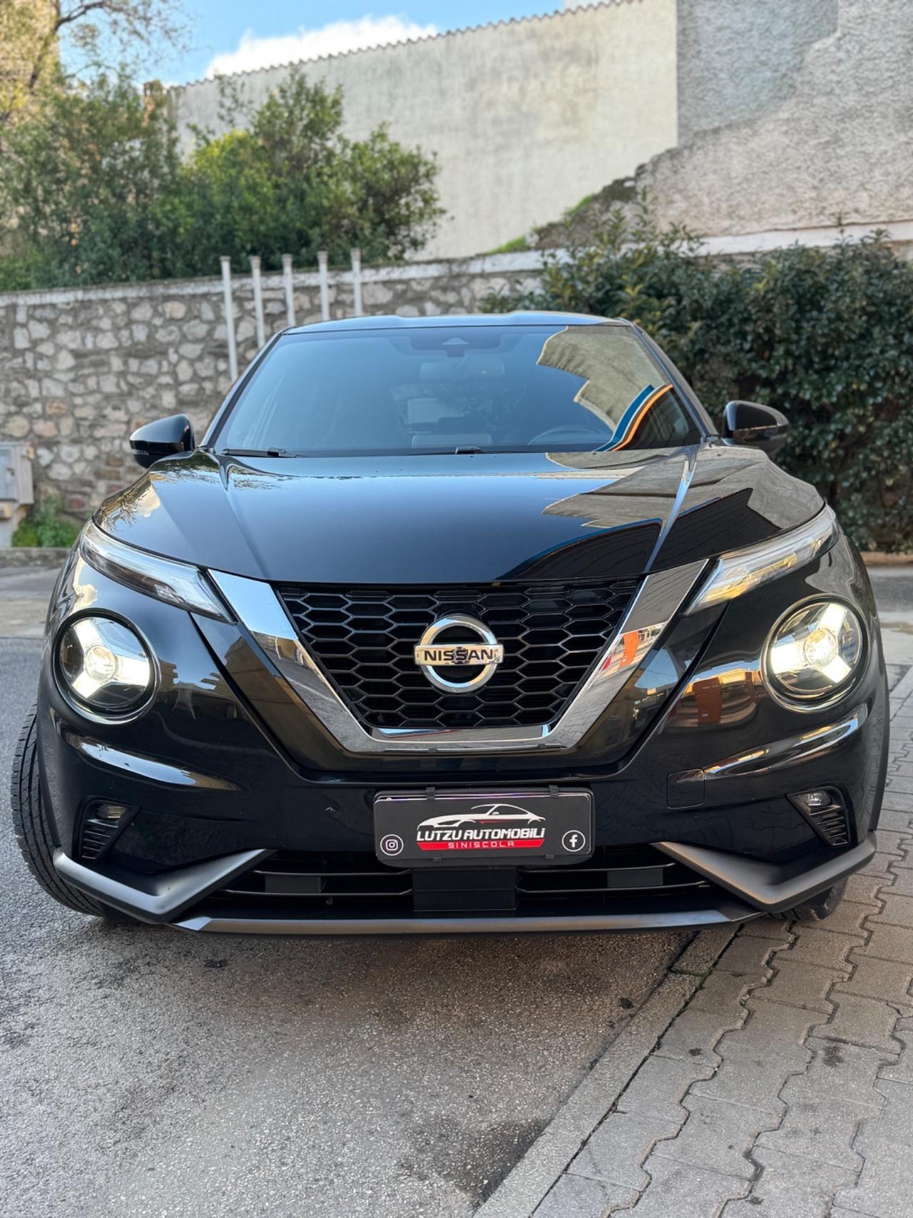 Nissan Juke 1.0 DIG-T 114 CV N-Connecta