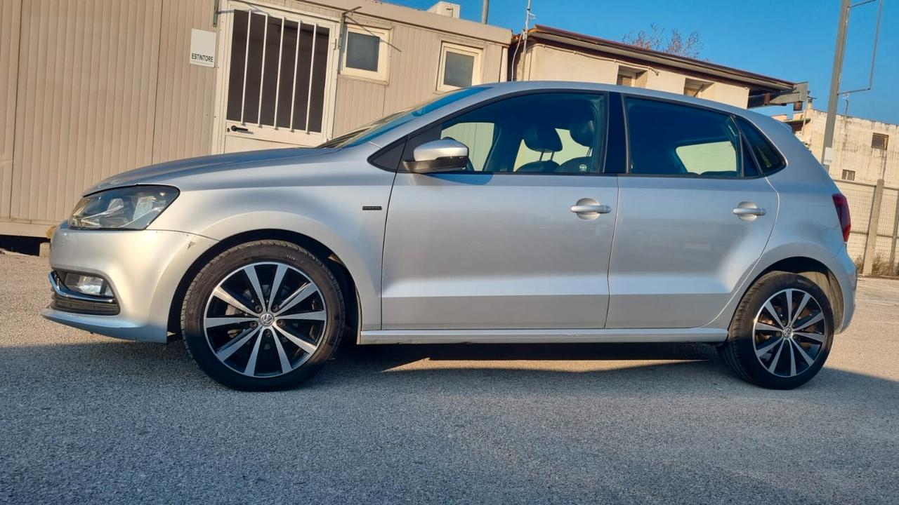 Volkswagen Polo 1.4 TDI 90CV 5P ORIGINAL BLUEMOTION TECHNOLOGY 66KW