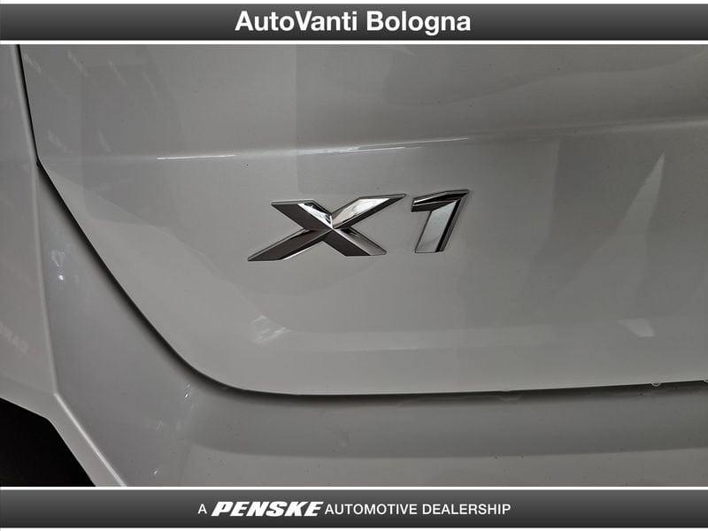 BMW X1 X1 sdrive18d MSport auto