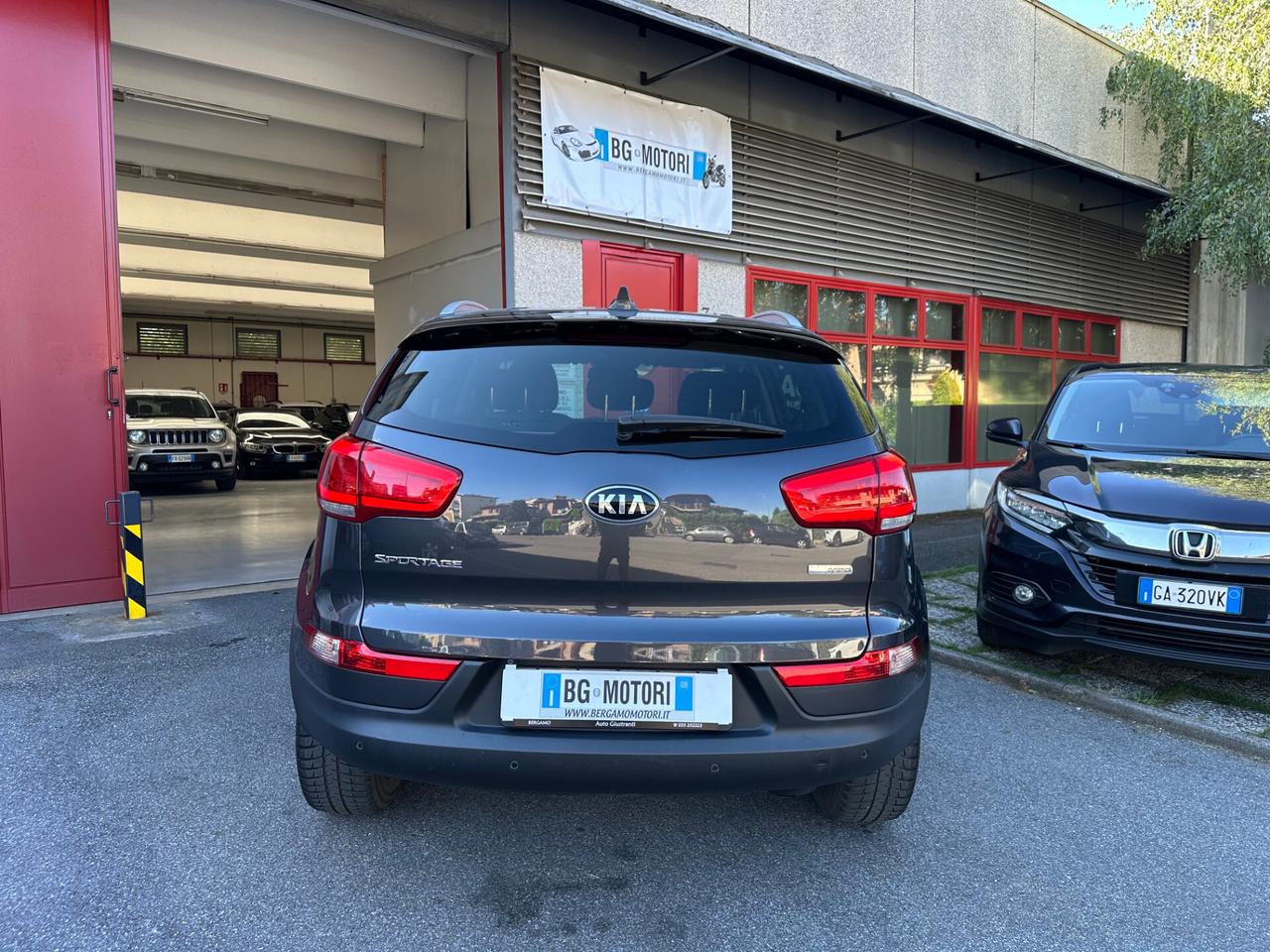 Kia Sportage 1.7 crdi High Tech unipr. ok neop.
