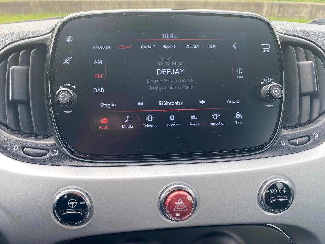 Fiat 500 1.0 Hybrid Connect >STUPENDA !!!
