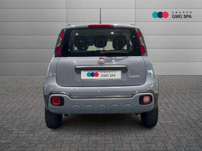 FIAT Panda III 2016 1.0 hybrid City Cross s&s 70cv