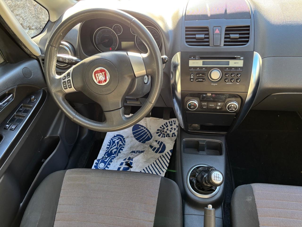 Fiat Sedici 2.0 MJT 16V DPF 4x4 Emotion