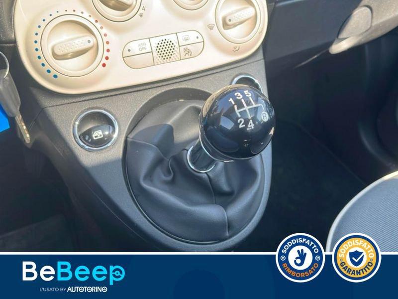 FIAT 500 1.2 LOUNGE 69CV MY18