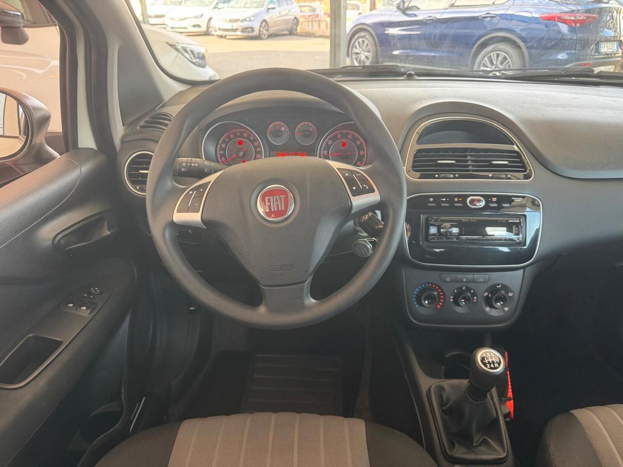 Fiat Punto 1.3 mjt 95cv 2018