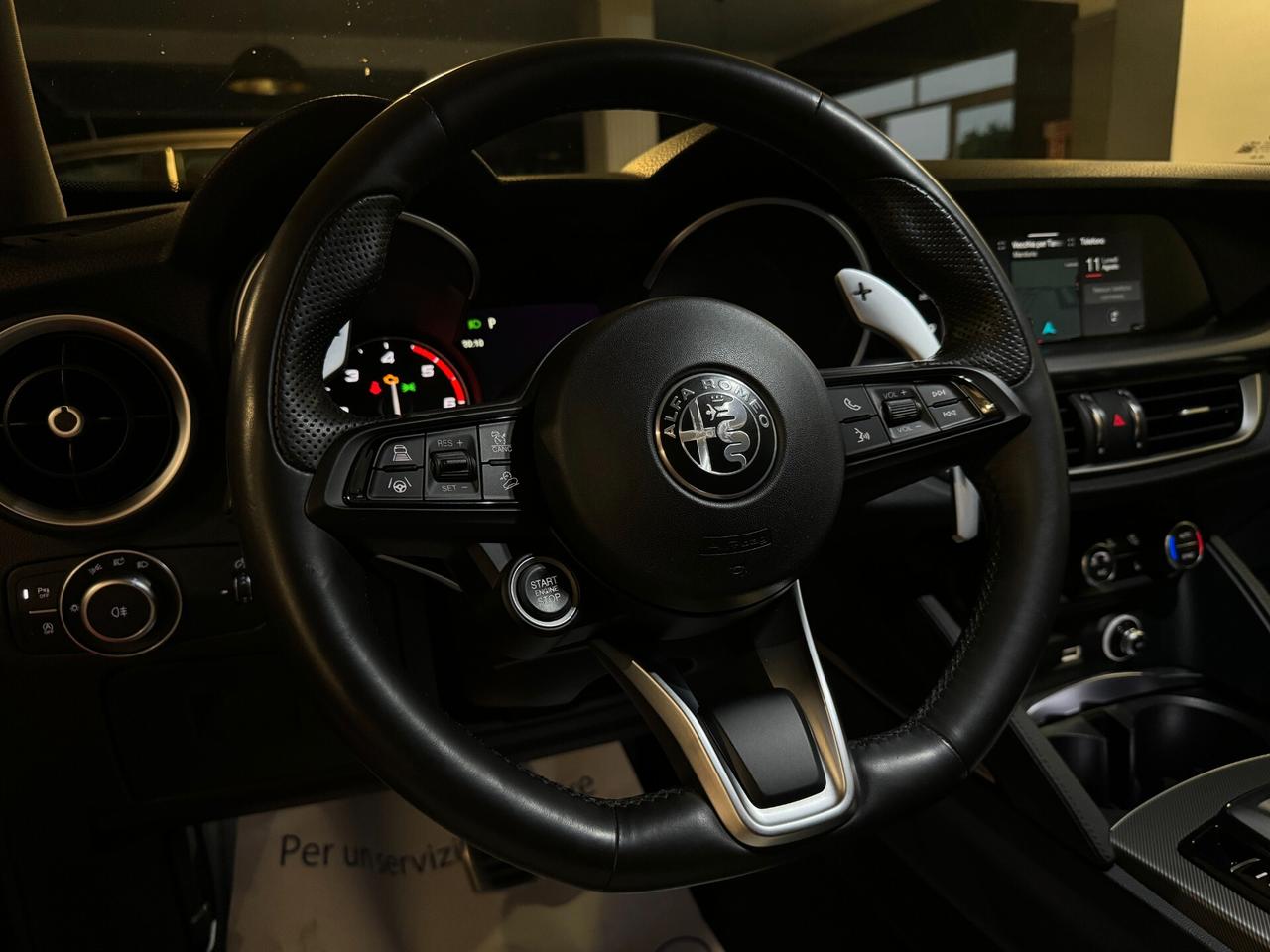 ALFA ROMEO STELVIO 2.2 190CV AT8 Q4 SPRINT 2021