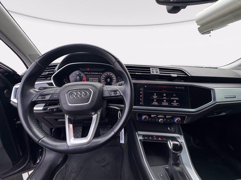 AUDI Q3 40 2.0 tdi business advanced quattro 190cv s-tronic del 2019