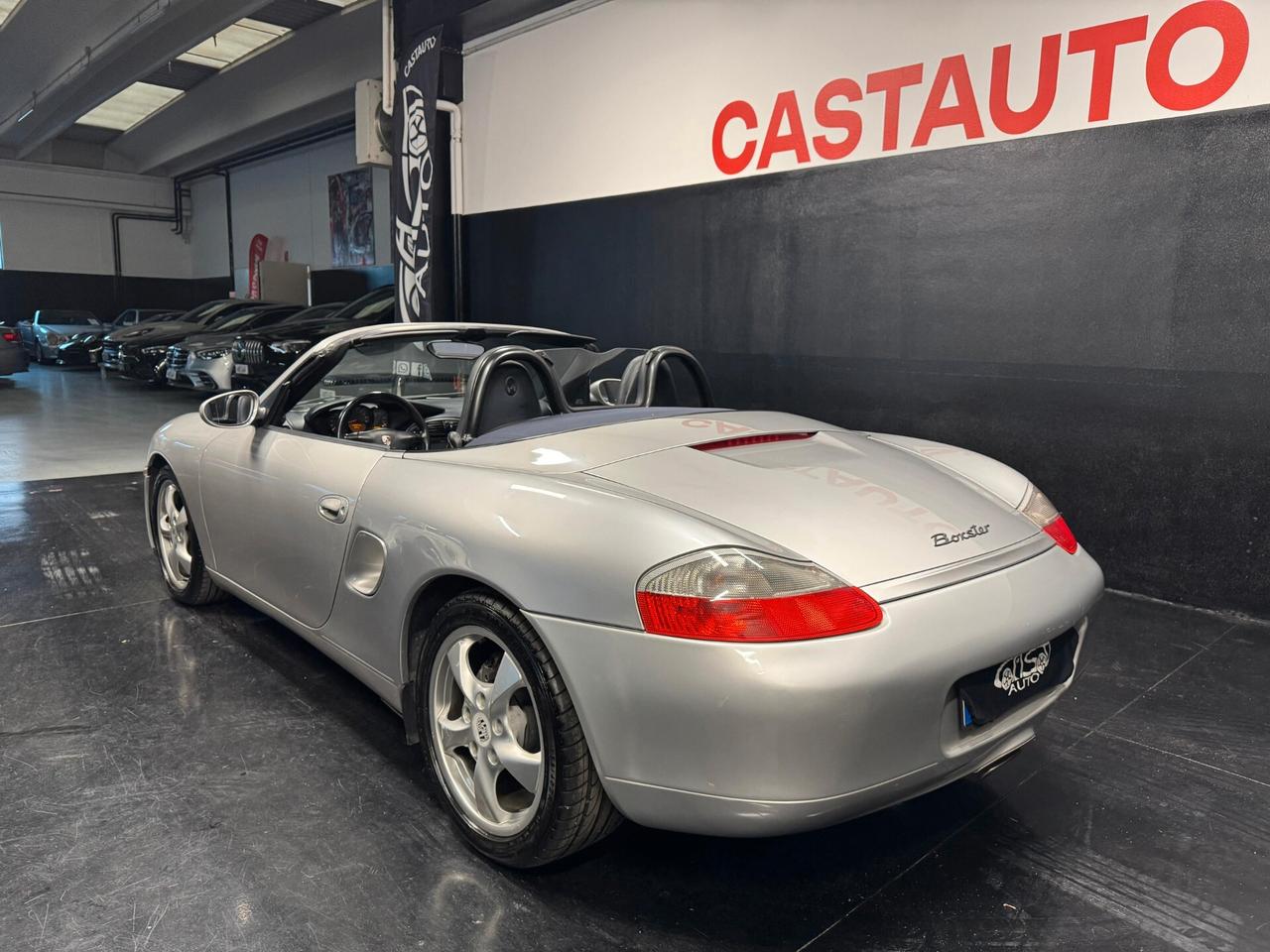 Porsche Boxster 986 2.7 asi