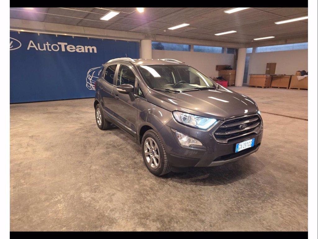 FORD Ecosport 1.0 ecoboost titanium 100cv my19 del 2019