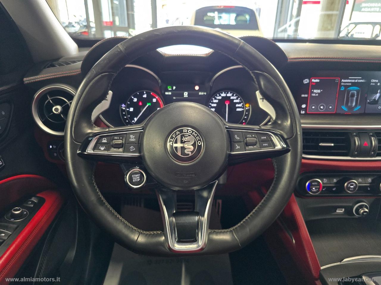 ALFA ROMEO Stelvio 2.2 T.diesel 210 CV AT8 Q4 Ti