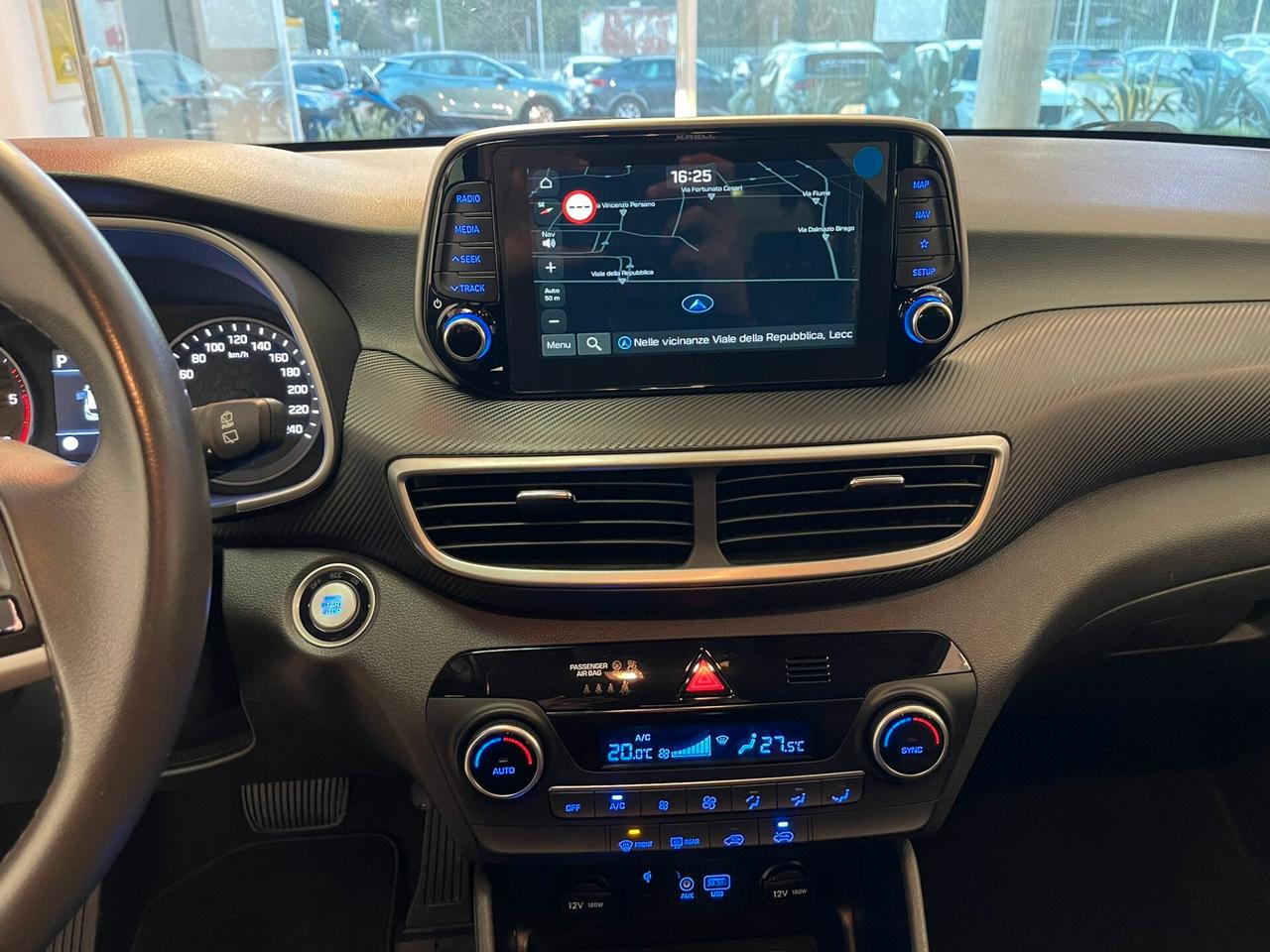 HYUNDAI TUCSON 1.6 CRDI, AUTOMATICA, DIESEL