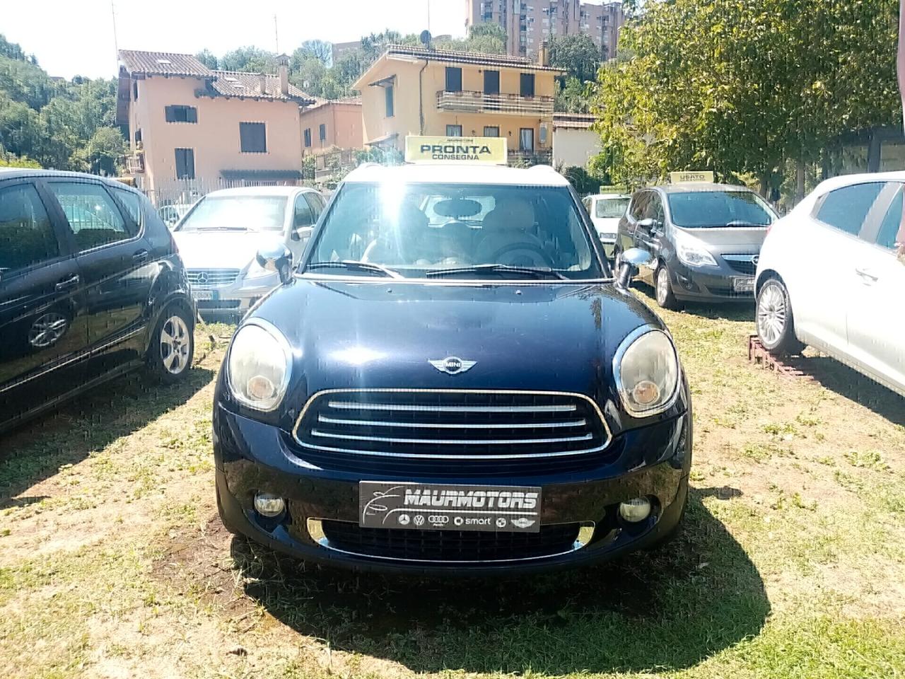MINI 1.6 COOPER D COUNTRYMAN