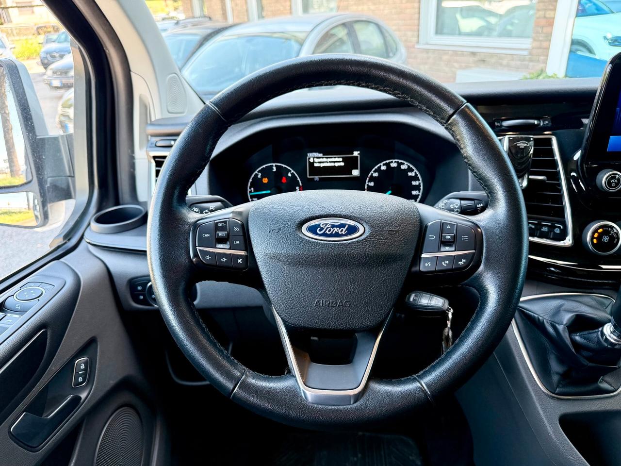 Ford Tourneo Custom 320 2.0 EcoBlue 185CV MHEV PC Sport UNICO PROPRIETARIO