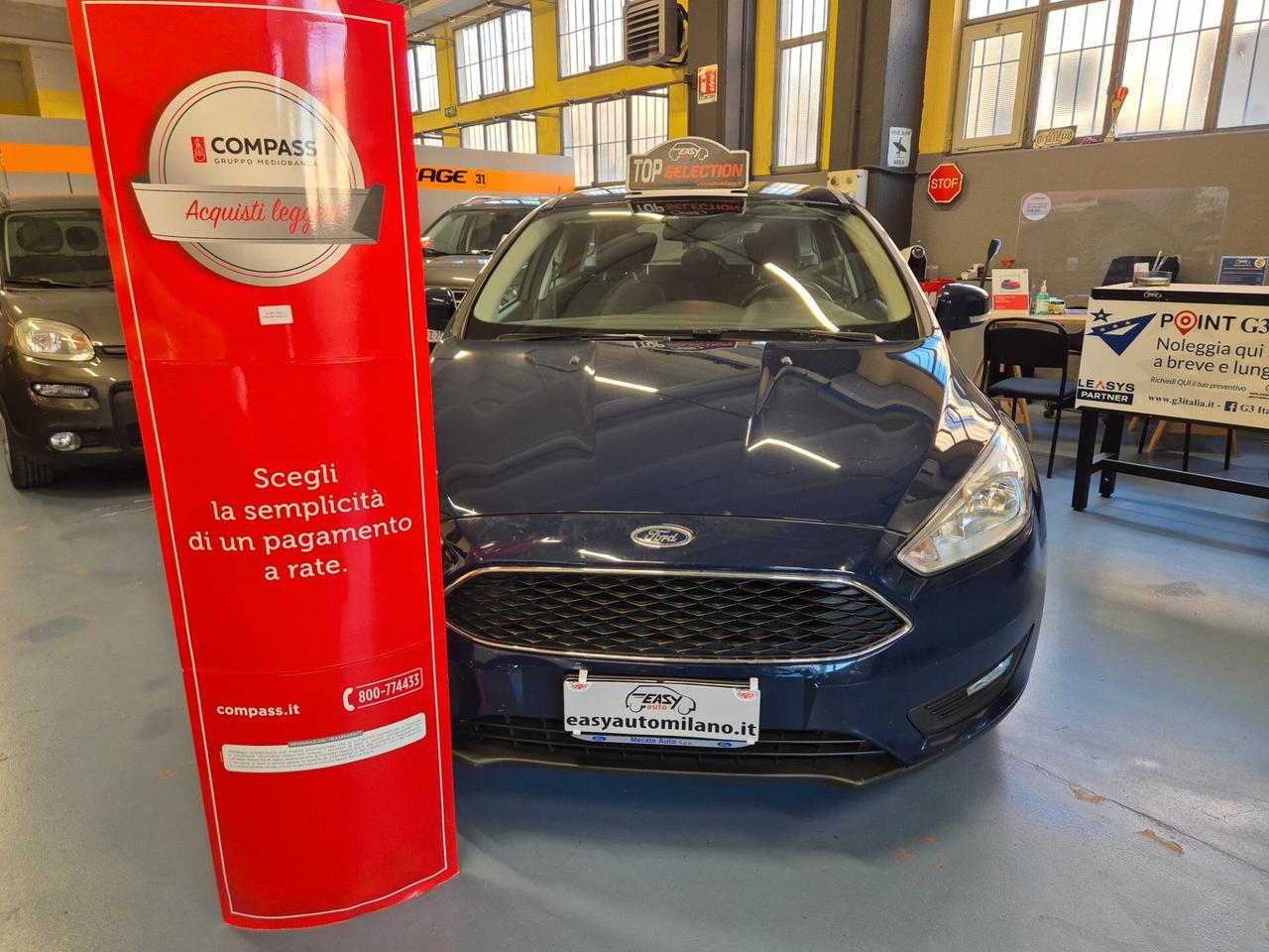 Ford Focus 1.0 EcoBoost 100 CV Start&Stop Plus