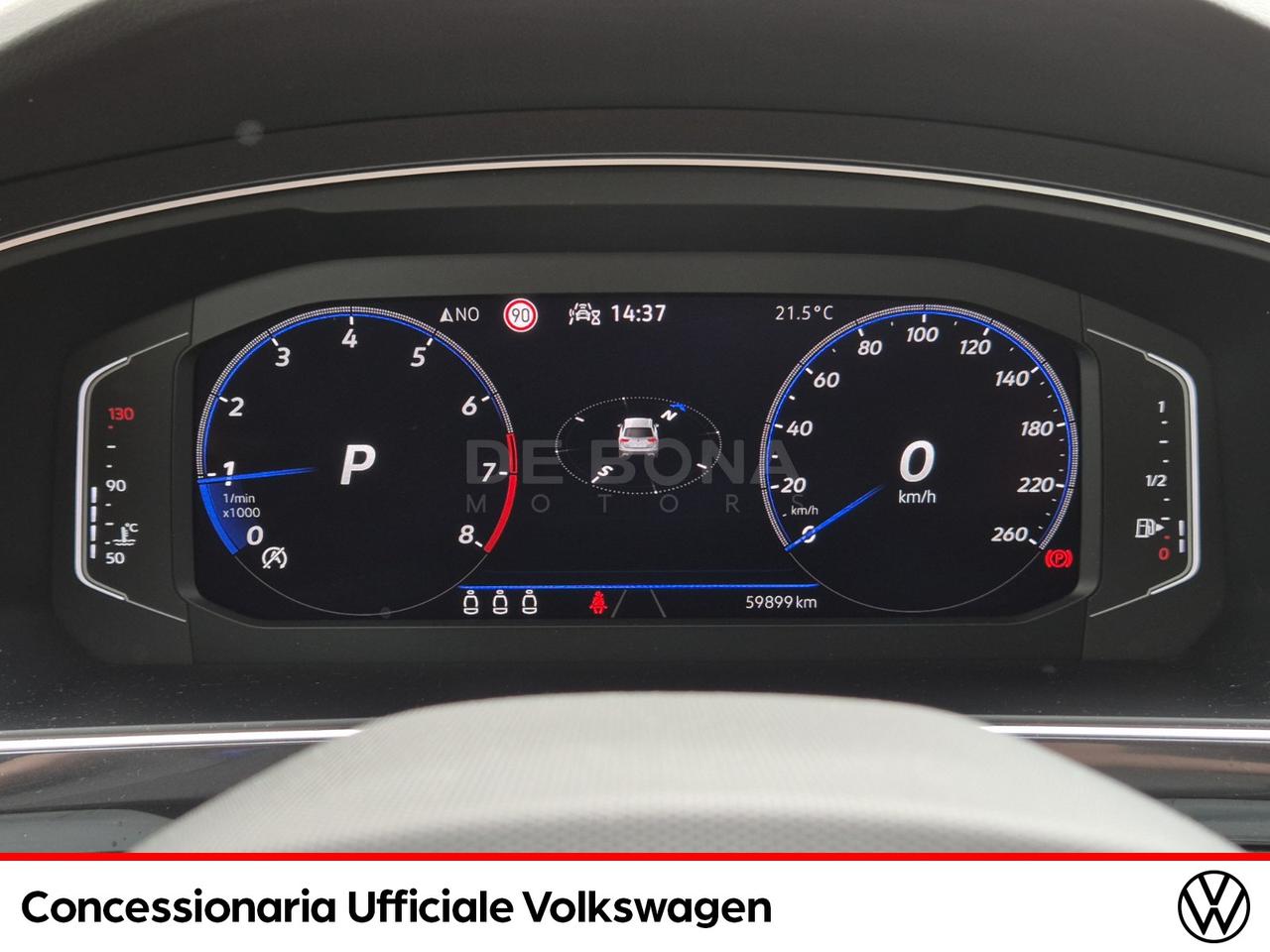 Volkswagen Tiguan 1.5 tsi r-line 150cv dsg