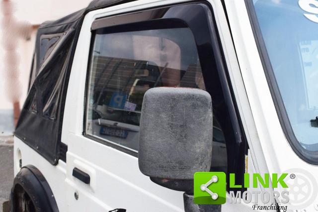 SUZUKI SJ Samurai CABRIO 10 SJ 410