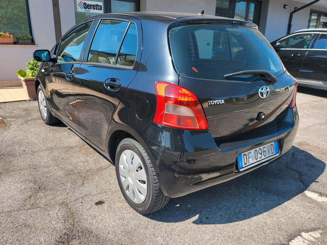 Toyota Yaris 1.4 D-4D 5 porte Sol