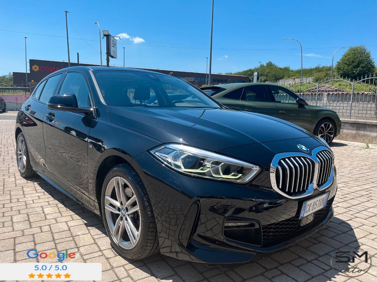 BMW 116 i Msport Exterior auto