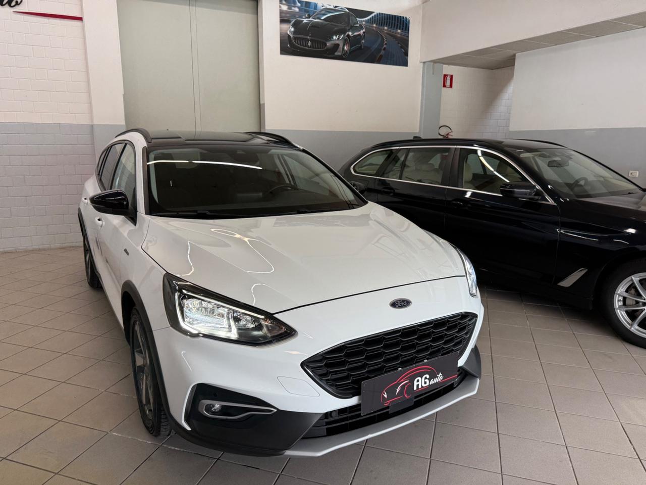 Ford Focus 1.5 EcoBlue 120 CV SW Active