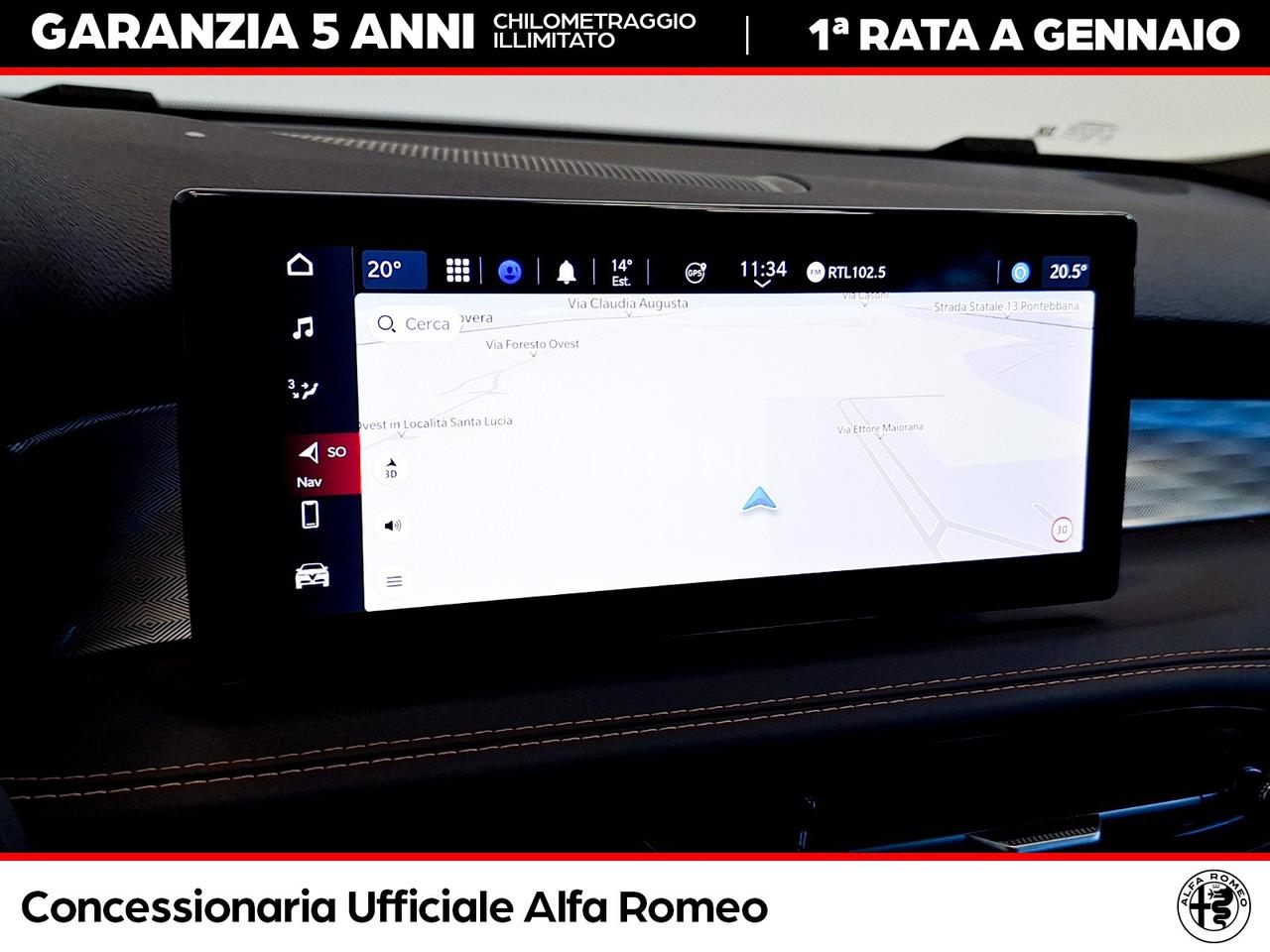 Alfa Romeo Tonale 1.6 ti 130cv tct6