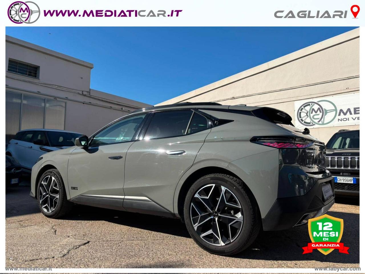 DS AUTOMOBILES DS 4 BlueHDi 130 aut. Cross Rivoli