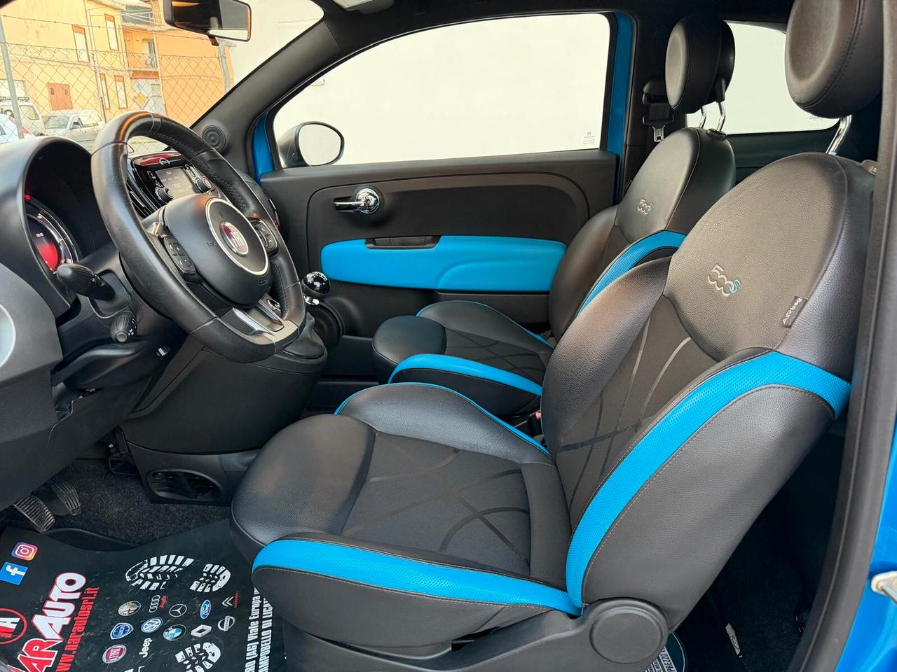 Fiat 500S 1.2 69CV