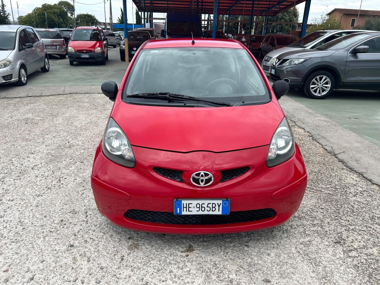 Toyota Aygo 1.0 12V VVT-i 3 porte Sound