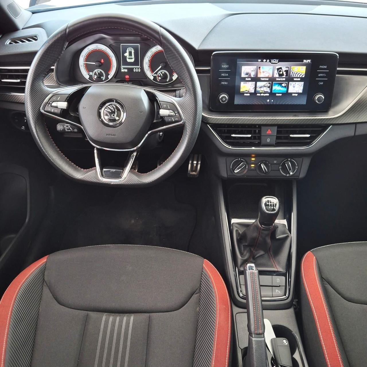 Skoda Kamiq 1.0 G-Tec Monte Carlo